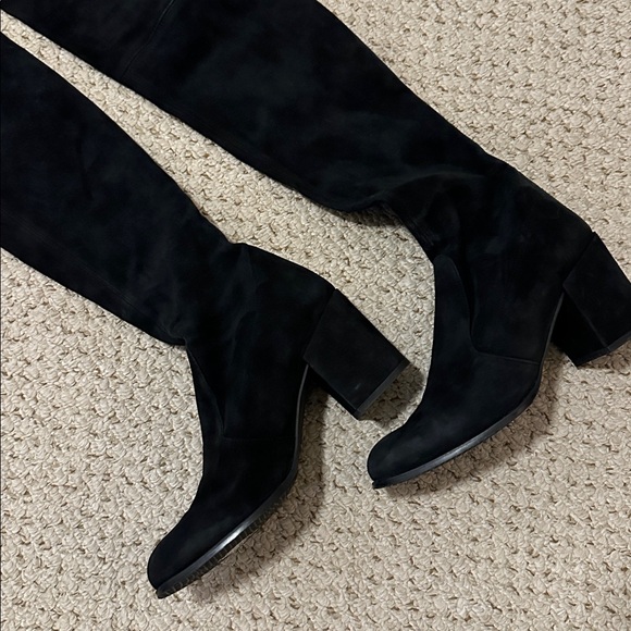 Stuart Weitzman TIELAND Over-the-Knee Boot - Picture 13 of 16